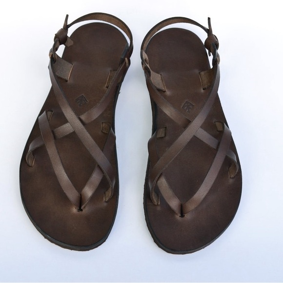 Laboo leather sandals. Size 38 - Picture 3 of 6